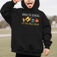 Back To School Let The Spills Begin School Custodian Graphic Kid Hoodie
