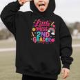 Back To School Little Miss 2nd Grader Rainbow Girl Graphic Kid Hoodie Back To School Little Miss 2nd Grader Rainbow Girl Graphic Kid Hoodie