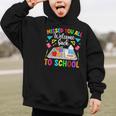 Back To School Lunch Lady First Day Of School Lunch Lady Graphic Kid Hoodie Back To School Lunch Lady First Day Of School Lunch Lady Graphic Kid Hoodie
