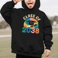 Back To School Pre-K Kindergarten Graduation Class Of 2038 Graphic Kid Hoodie Back To School Pre-K Kindergarten Graduation Class Of 2038 Graphic Kid Hoodie