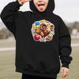 Back To School Ram Boys Girls Student Kids Lover Farmer Cute Graphic Kid Hoodie Back To School Ram Boys Girls Student Kids Lover Farmer Cute Graphic Kid Hoodie
