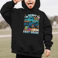Back To School Ready To Crush 1st Grade Monster Truck Boys Graphic Kid Hoodie