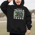Back To School Ready To Tackle 3rd Grade Football Graphic Kid Hoodie Back To School Ready To Tackle 3rd Grade Football Graphic Kid Hoodie