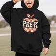 Back To School Retro Apple PRE-K Classroom Graphic Kid Hoodie