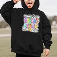 Back To School Second Grade Girls 2nd Grade Dalmatian Dots Graphic Kid Hoodie Back To School Second Grade Girls 2nd Grade Dalmatian Dots Graphic Kid Hoodie