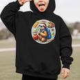 Back To School Sloth Boys Girls Student Kids Lover Child New Graphic Kid Hoodie