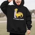 Back To School Welcome To Fourth Grade Graphic Kid Hoodie Back To School Welcome To Fourth Grade Graphic Kid Hoodie