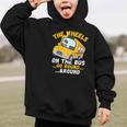 Back To School The Wheels On The Bus Go Round And Round Kids Graphic Kid Hoodie Back To School The Wheels On The Bus Go Round And Round Kids Graphic Kid Hoodie