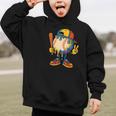 Baseball Ice Cream Drip Youth Back To School Baseball Stuff Graphic Kid Hoodie