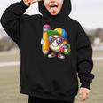 Baseball Lovers Pencil Back To School Kids Boys Girls Graphic Kid Hoodie