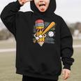 Baseball Player Pencil Back To School Cute Sport Students Graphic Kid Hoodie Baseball Player Pencil Back To School Cute Sport Students Graphic Kid Hoodie