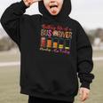 Battery Life Of A Bus Driver First Day Back To School Graphic Kid Hoodie Battery Life Of A Bus Driver First Day Back To School Graphic Kid Hoodie