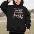 Battery Life Of A Media Specialist Back To School Graphic Kid Hoodie Battery Life Of A Media Specialist Back To School Graphic Kid Hoodie