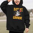 Blast Off Into Second Grade Back To School 2nd Graders Graphic Kid Hoodie Blast Off Into Second Grade Back To School 2nd Graders Graphic Kid Hoodie