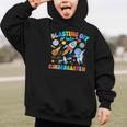 Blasting Off Into Kindergarten Back To School Boys Kid Graphic Kid Hoodie Blasting Off Into Kindergarten Back To School Boys Kid Graphic Kid Hoodie