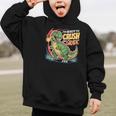 Boy Kid Ready To Crush 2nd Grade Dinosaur Back To School Graphic Kid Hoodie Boy Kid Ready To Crush 2nd Grade Dinosaur Back To School Graphic Kid Hoodie