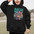 Boys Modern Bruh Big Foot Back To School Graphic Graphic Kid Hoodie Boys Modern Bruh Big Foot Back To School Graphic Graphic Kid Hoodie