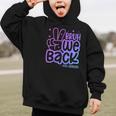 Bruh We Back 4th Graders Back To School Fourth Grade Kids Graphic Kid Hoodie