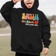 Bruh We Back 5th Grade Vibes Back To School Fifth Grade Graphic Kid Hoodie