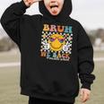 Bruh We Back Middle School Retro Back To School Boys Girls Graphic Kid Hoodie