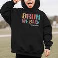 Bruh We Back To School Counselor Vintage Advisor Graphic Kid Hoodie Bruh We Back To School Counselor Vintage Advisor Graphic Kid Hoodie