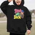 Bruh Wir UnterstüTzen Den Ersten Schulday Back To School Capybara Graphic Kid Hoodie Bruh Wir UnterstüTzen Den Ersten Schulday Back To School Capybara Graphic Kid Hoodie