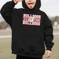 Bulldogs Class Of 2026 Back To School Senior Spirit M Graphic Kid Hoodie Bulldogs Class Of 2026 Back To School Senior Spirit M Graphic Kid Hoodie