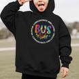 Bus Driver Aide Back To School Bus Driver Tie Dye Graphic Kid Hoodie Bus Driver Aide Back To School Bus Driver Tie Dye Graphic Kid Hoodie