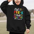 Bye Pre-K Hello Kindergarten Students Pupils Back To School Graphic Kid Hoodie Bye Pre-K Hello Kindergarten Students Pupils Back To School Graphic Kid Hoodie