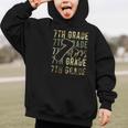 Camo Team Squad 7th Grade Back To School Kids Boys Graphic Kid Hoodie Camo Team Squad 7th Grade Back To School Kids Boys Graphic Kid Hoodie