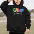 Camp Director Counselor Camper Camping Back To School Graphic Kid Hoodie Camp Director Counselor Camper Camping Back To School Graphic Kid Hoodie