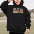 Campus Safety Monitor Week Retro Vintage Back To School Day Graphic Kid Hoodie