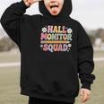 Campus School Hall Monitor Squad Patrol Back To School Graphic Kid Hoodie Campus School Hall Monitor Squad Patrol Back To School Graphic Kid Hoodie