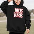 We Are Cardinals Back To School Spirit R Graphic Kid Hoodie We Are Cardinals Back To School Spirit R Graphic Kid Hoodie