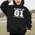 Class Of 1981 44 Years Later Reunions SQUAD Back To School Graphic Kid Hoodie Class Of 1981 44 Years Later Reunions SQUAD Back To School Graphic Kid Hoodie