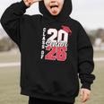 Class Of 2026 Senior 2026 Graduation 2026 Back To School Graphic Kid Hoodie