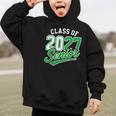 Class Of 2027 Senior 2027 Back To School Graduation 2027 Graphic Kid Hoodie Class Of 2027 Senior 2027 Back To School Graduation 2027 Graphic Kid Hoodie