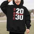 Class Of 2030 Freshman 2030 Back To School Graphic Kid Hoodie