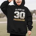 Class Of 2030 Freshman High School Back To School 9th Grade Graphic Kid Hoodie Class Of 2030 Freshman High School Back To School 9th Grade Graphic Kid Hoodie