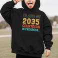 Class Of 2035 Countdown In Progress Fun Back To School Retro Graphic Kid Hoodie Class Of 2035 Countdown In Progress Fun Back To School Retro Graphic Kid Hoodie