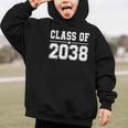 Class Of 2038 Grow With Me Back To School Kindergarten 2038 Graphic Kid Hoodie