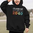 Class Of 2040 Grow With Me First Day School Back To School Graphic Kid Hoodie