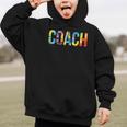 Coach Women For Work Tie Dye Back To School Appreciation Day Graphic Kid Hoodie Coach Women For Work Tie Dye Back To School Appreciation Day Graphic Kid Hoodie