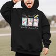 Coquette Back To School Silly Paras Build Character Graphic Kid Hoodie