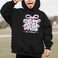 Coquette Bow Happy First Day Of School Back To School Retro Graphic Kid Hoodie Coquette Bow Happy First Day Of School Back To School Retro Graphic Kid Hoodie