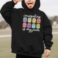 Counseling Is My Jam School Counselor Back To School Graphic Kid Hoodie Counseling Is My Jam School Counselor Back To School Graphic Kid Hoodie