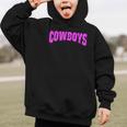 Cowboys Back To School Spirit Pk Graphic Kid Hoodie Cowboys Back To School Spirit Pk Graphic Kid Hoodie