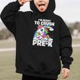 Crush Pre-K Girls Back To School Unicorn First Day Preschool Graphic Kid Hoodie