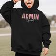 Cute Admin Squad Crew Team Back To School Administration Graphic Kid Hoodie Cute Admin Squad Crew Team Back To School Administration Graphic Kid Hoodie