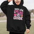 Cute Back To School 1st Grade Girls Kids First Day Of School Graphic Kid Hoodie Cute Back To School 1st Grade Girls Kids First Day Of School Graphic Kid Hoodie